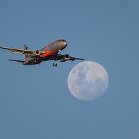 Buy canvas prints of Fly me to the Moon by Pete Evans