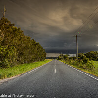 Buy canvas prints of Storm Coming by Pete Evans