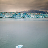 Buy canvas prints of The Hubbard Glacier by Pete Evans
