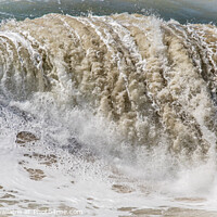 Buy canvas prints of Crashing Waves by Pete Evans