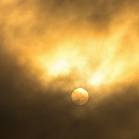 Buy canvas prints of Sun and clouds by Arpad Radoczy