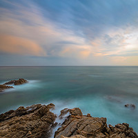 Buy canvas prints of Long exposure picture from Spain by Arpad Radoczy