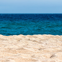 Buy canvas prints of Sand and beach  by Arpad Radoczy