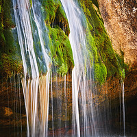 Buy canvas prints of Nice waterfall by Arpad Radoczy