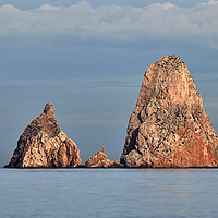 Buy canvas prints of Rocks on the ocean by Arpad Radoczy