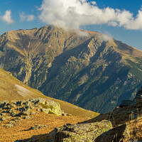 Buy canvas prints of Mountain landscape in Pyrenees in Andorra by Arpad Radoczy