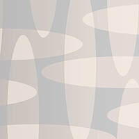 Buy canvas prints of Abstract vector background, with gray ellipses by Arpad Radoczy