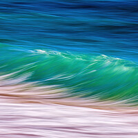 Buy canvas prints of Long exposure waves by Arpad Radoczy
