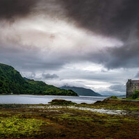 Buy canvas prints of Eilean Donan Castle  by Jadwiga Piasecka