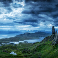 Buy canvas prints of The Old Man of Storr  by Jadwiga Piasecka