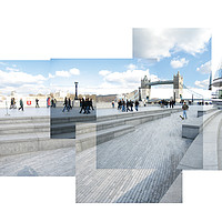Buy canvas prints of City Hall, Thames and London Bridge, 2006 by Tim Riley