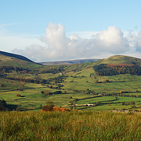 Buy canvas prints of Forest of Bowland Lancashire UK 2012 by Tim Riley