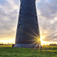 Buy canvas prints of Black Mill, Beverley Westwood, Beverley East Yorks by Roger Driscoll