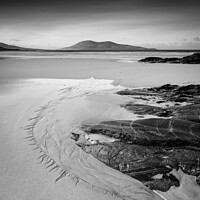 Buy canvas prints of Traigh Iar  by Chris Lauder