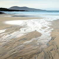 Buy canvas prints of Traigh Iar outfolw  by Chris Lauder