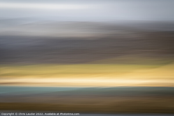Traigh Mhor ICM, Isle of Harris Picture Board by Chris Lauder
