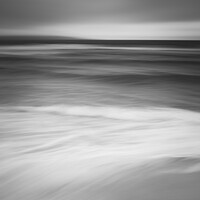 Buy canvas prints of Monochrome Impressions of Harris Coastline by Chris Lauder