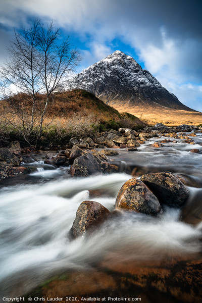 Majestic Beauty of Buachaille Etive Mor Picture Board by Chris Lauder