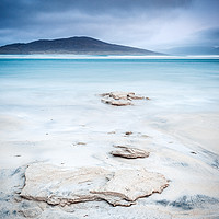 Buy canvas prints of The Alluring Seilebost Beach by Chris Lauder