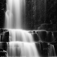 Buy canvas prints of Waterfall details by Chris Lauder