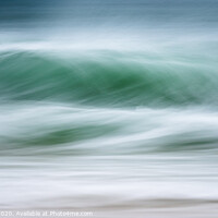 Buy canvas prints of Impressionist Atlantic Wave Symphony by Chris Lauder