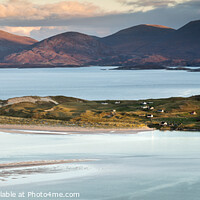 Buy canvas prints of Luskentyre from Carran by Chris Lauder
