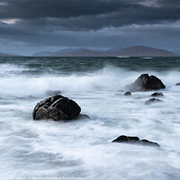 Buy canvas prints of Traigh Bheag  by Chris Lauder