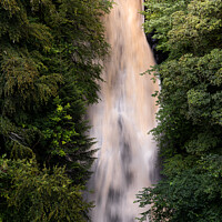 Buy canvas prints of Falls of Acharn by Chris Lauder