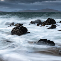Buy canvas prints of Bagh Steinigidh flow by Chris Lauder