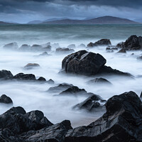 Buy canvas prints of Traigh Bheag moods by Chris Lauder