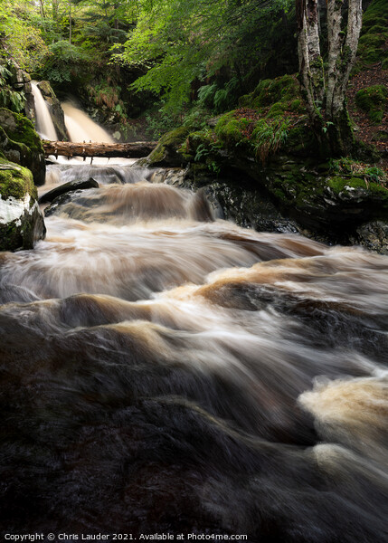 Acharn Falls Picture Board by Chris Lauder