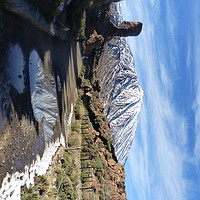 Buy canvas prints of Mount Teide by Photography by Sharon Long 