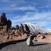 Buy canvas prints of Mount Teide by Photography by Sharon Long 