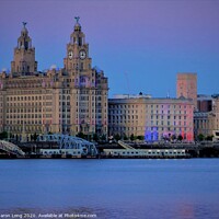 Buy canvas prints of Liverpool Pier by Photography by Sharon Long 
