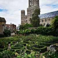 Buy canvas prints of Ely Cathedral  by Jamie Maker