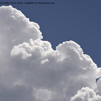 Buy canvas prints of Sky white clouds by Alessandro Della Torre