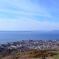 Buy canvas prints of Largs on the Clyde Riviera by Allan Durward Photography