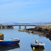 Buy canvas prints of Portencross and Millport by Allan Durward Photography