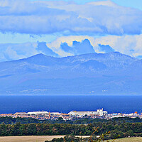 Buy canvas prints of Troon Ayrshire and Arran by Allan Durward Photography