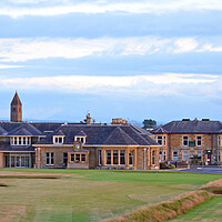 Buy canvas prints of Old Prestwick G.C by Allan Durward Photography