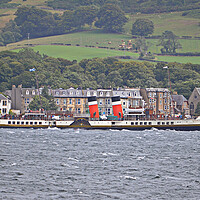 Buy canvas prints of Waverley at Largs by Allan Durward Photography