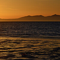 Buy canvas prints of Ayr sunset reflection by Allan Durward Photography