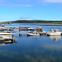 Buy canvas prints of Maidens harbour Ayrshire Scotland by Allan Durward Photography