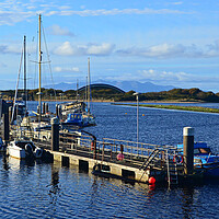 Buy canvas prints of Irvine harbour by Allan Durward Photography