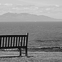 Buy canvas prints of I can see Arran from `ere by Allan Durward Photography
