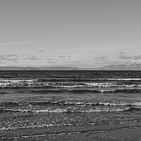 Buy canvas prints of Isle of Arran panorama (Troon view) by Allan Durward Photography