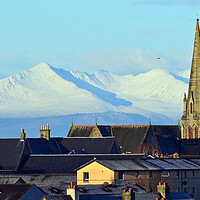 Buy canvas prints of Over Ayr to Arran by Allan Durward Photography