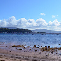 Buy canvas prints of Beach view at Millport by Allan Durward Photography