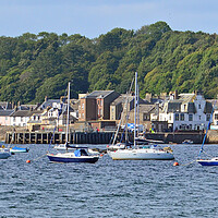 Buy canvas prints of Ahoy there Millport by Allan Durward Photography