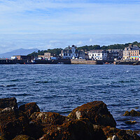 Buy canvas prints of Millport, Jewel of the Clyde  by Allan Durward Photography